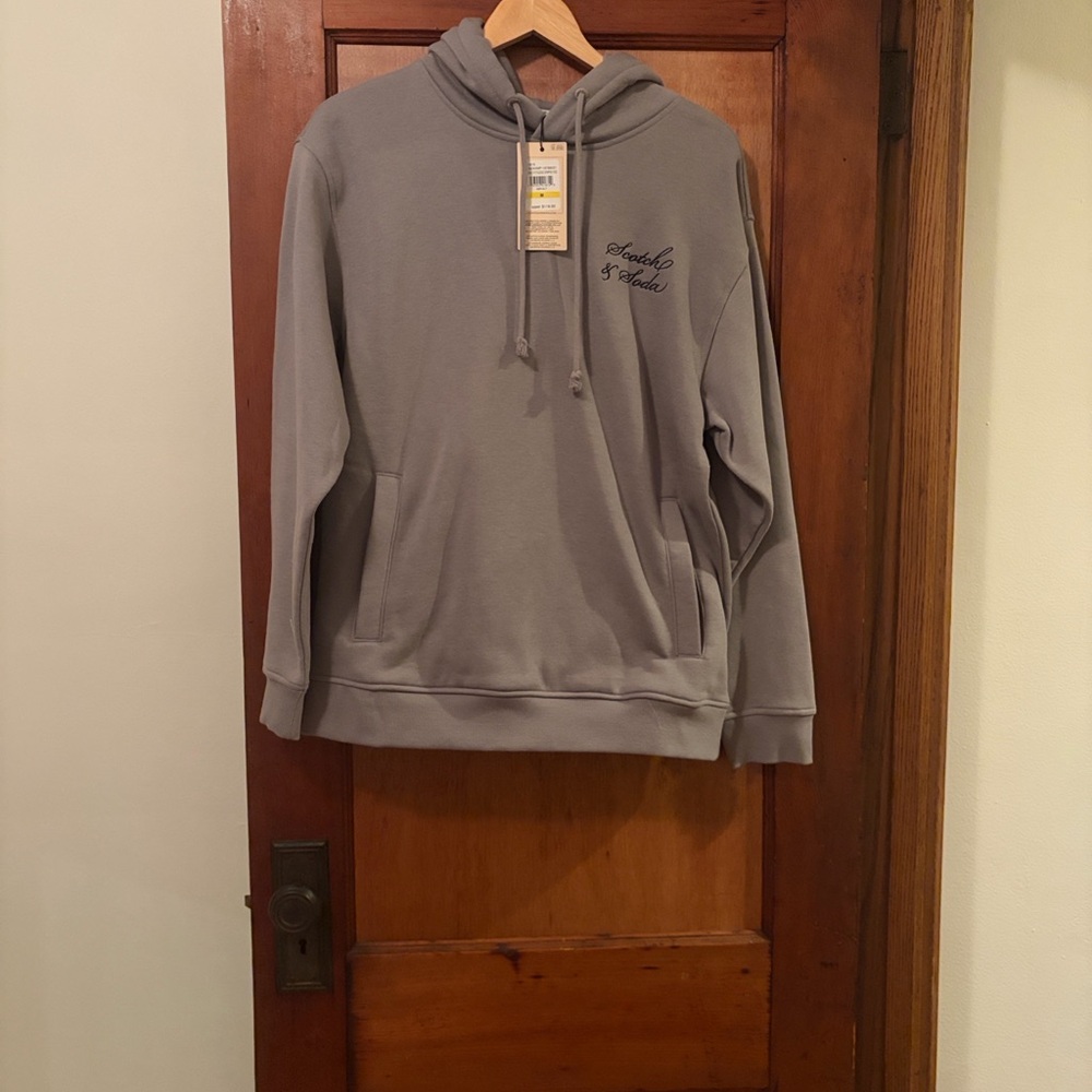 Scotch & Soda Men's Taupe Hoodie